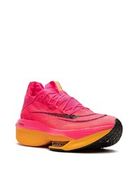 Nike Air Zoom Alphafly Next% 2 Hyper Pinklaser Orange Sneakers