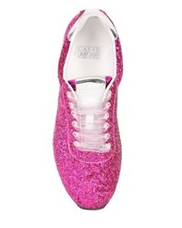 Casadei Limited Edition Glittered Sneakers