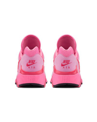Comme Des Garcons Homme Plus Comme Des Garons Homme Plus Pink Cdg X Nike Air Max 180 Sneakers