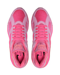 Comme Des Garcons Homme Plus Comme Des Garons Homme Plus Pink Cdg X Nike Air Max 180 Sneakers