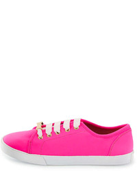 Kate Spade New York Keds Lodero Neoprene Sneaker Neon Pink