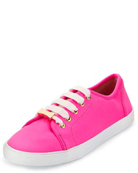 Kate Spade New York Keds Lodero Neoprene Sneaker Neon Pink
