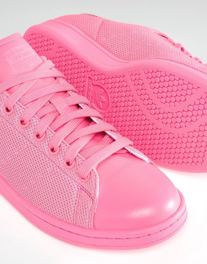 Кроссовки adidas розовые. Кроссовки адидас 2023 розовые. Адидас Нео женские розовые кроссовки. Stan Smith adidas розовые неон. Смит кроссовки розовые.