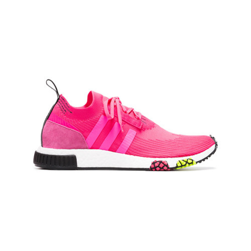 adidas Pink Nmd Racer Primeknit 