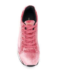 Emporio Armani Textured Sneakers
