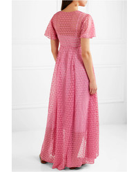 Missoni Crochet Knit Maxi Dress