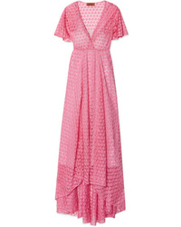 Missoni Crochet Knit Maxi Dress