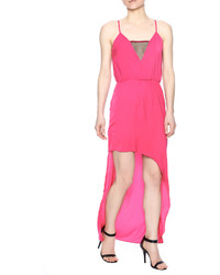 Le Mieux Lemieux Hot In Pink Dress