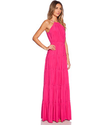 T-Bags Losangeles Halter Maxi Dress