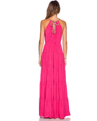 T-Bags Losangeles Halter Maxi Dress