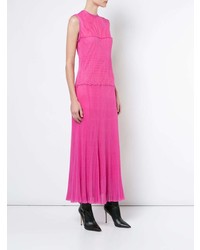 Calvin Klein 205W39nyc Pleated Maxi Dress