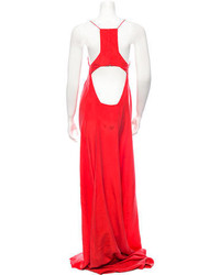 Narciso Rodriguez Silk Maxi Dress
