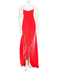 Narciso Rodriguez Silk Maxi Dress