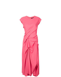 Sies Marjan Ruched Midi Dress