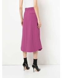 G.V.G.V. Round Hem Mid Length Skirt