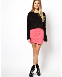 Hot Pink Mini Skirt Outfits In Their 20s (6 ideas & outfits) | Lookastic