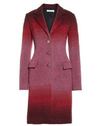 Versace Collection Degrade Wool Blend Coat