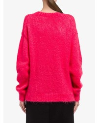 Prada Brushed Mohair Sweater