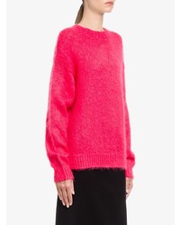 Prada Brushed Mohair Sweater