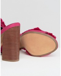 Asos Twilights Knotted Heeled Mules
