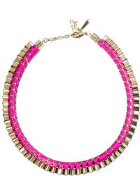 John Pearl Anna Necklace Pink