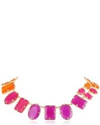 Kate Spade New York Coated Confetti Small Statet Necklace 18