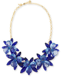Kate Spade New York Crystal Flower Statet Necklace