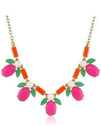 Kate Spade New York Pucker Up Statet Necklace 16