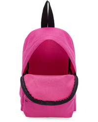 Comme des Garcons Comme Des Garons Girl Pink Nylon Bow Backpack
