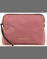 Burberry Large Technical Zip Top Pouch
