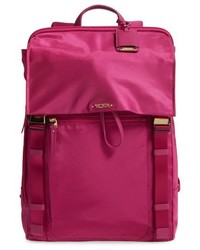 Tumi Voyageur Sacha Water Resistant Backpack Pink