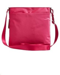 Tumi Voyageur Capri Nylon Crossbody Bag Pink