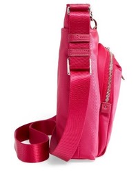 Tumi Voyageur Capri Nylon Crossbody Bag Pink