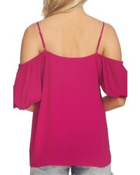 1 STATE 1state Balloon Sleeve Off The Shoulder Top