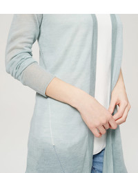 LOFT Sheer Open Cardigan