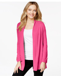 Charter Club Open Front Cardigan Only At Macys