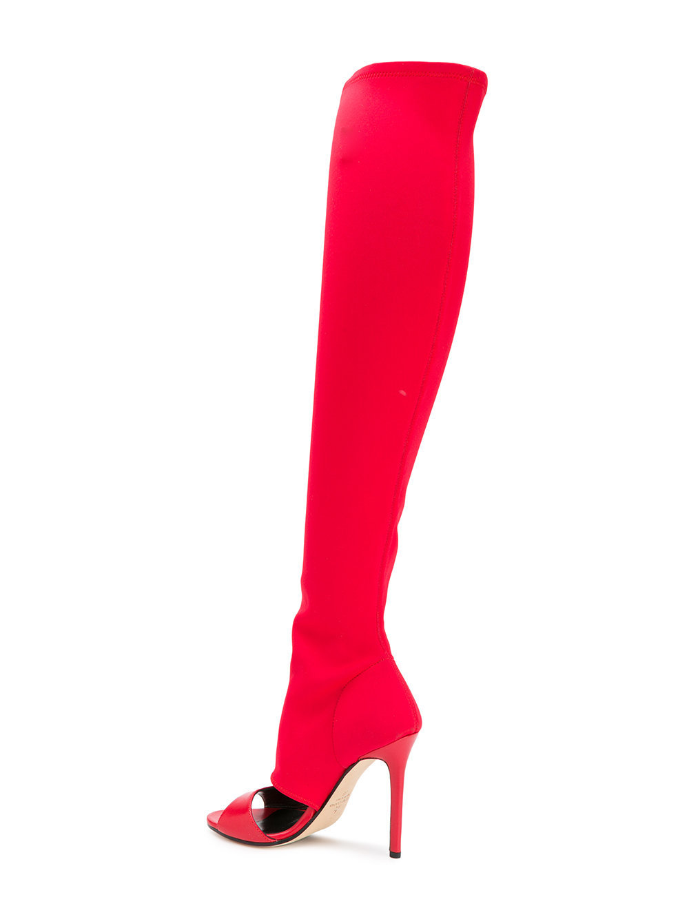 Marc Ellis Knee Length Heel Boots, $172 | farfetch.com | Lookastic