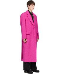 Valentino Pink Pocket Coat