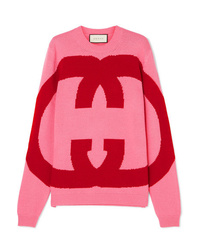 Gucci Intarsia Wool Sweater