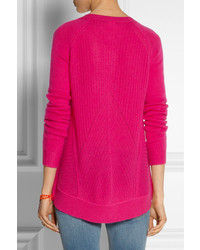 Diane von Furstenberg Ivory Cashmere Sweater