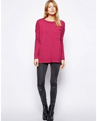 Asos Oversized Sweater With Pocket