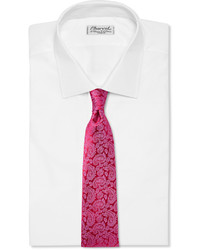 Charvet Paisley Silk Jacquard Tie