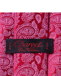 Charvet Paisley Silk Jacquard Tie