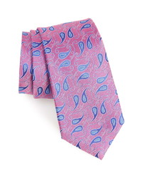 Nordstrom Men's Shop Primrose Paisley Silk Tie