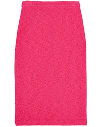 Moschino Boutique Stretch Boucl Pencil Skirt