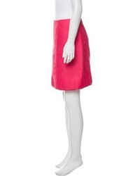 Celine Cline Pencil Mini Skirt