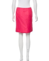 Celine Cline Pencil Mini Skirt