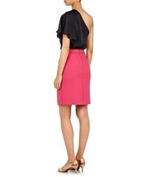 Lanvin Pencil Skirt Pink