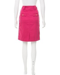 St John Sport Knee Length Pencil Skirt