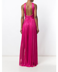 Maria Lucia Hohan Pleated Gown